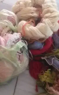 نخ قالیبافی و ابزار اولیه