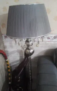 آباژور و اسپیکر ایستاده