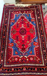 فرش دستبافت 2زری