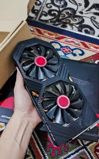 گرافیک Rx 580 تمیز
