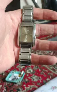 ساعت مچی اصل برنده،سیتیزن اصل موتورطلایی واکسیژن