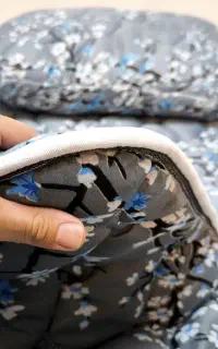 تشک و بالش مهمان با الیاف داخلی کرک و پنبه