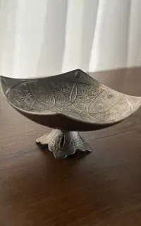 ظروف پذیرایی نقره ای