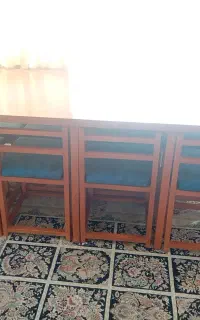 میز و صندلی هشت نفره نو