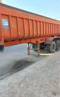 تریلی کمپرسی و بغل گیربکس