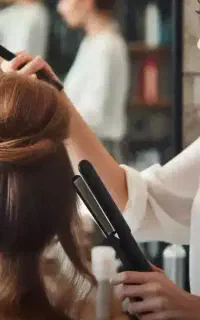 شنیون و میکاپ