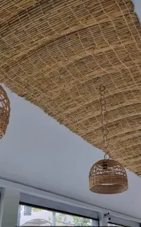 لوسترچوبی حصیری