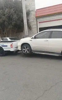 یدکش و امدادخودرو چرخگیر وجرثقیل