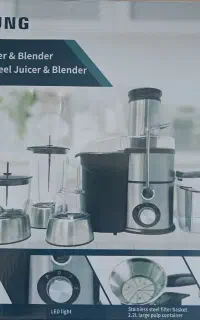 آبمیوه گیری 4 کاره پاناسونیک