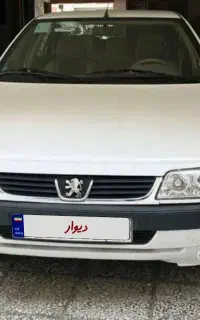 ۴۰۵ مدل ۱۴۰۰ بدون توضیح