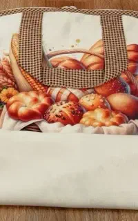 دوخت سرویس آشپزخانه، نظم دهنده، روبالشتی