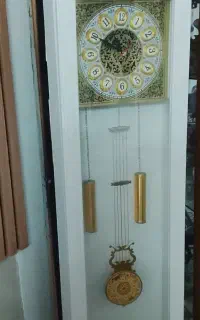 ساعت ایستاده