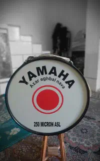 طبل محرم ۲۴ میله