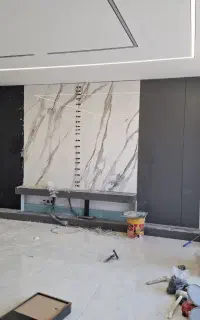 کاشی کاری سرامیک سنگ و تعمیرات ساخت روشویی