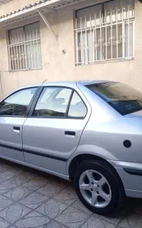 سمندLX  EF7مدل ۸۹دوگانه شرکتی بیرنگ عتیقه نونو