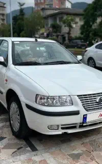 سمند ال ایکس  مدل 98 در حد