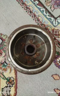 سنگ برق موتور سیکلت