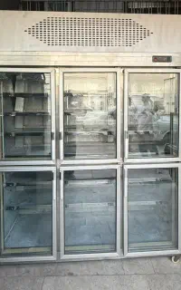 فریزر ایستاده صنعتی مغازه فروشگاهی