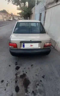 پراید ۸۶ دوگانه کارخانه
