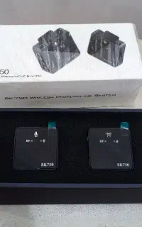 میکروفون یقه ای بی سیم SK750
