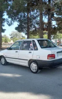 پراید مدل ۸۳  انژکتور  دوگانه CNG