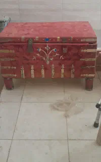 صندکق قدیمی و عتیقه،قدمت ۷۰ساله