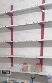 قفسه دیواری ۲۵ سانتی