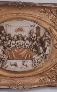 یک عدد تابلوی بزرگ شام اخر