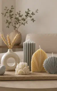 شمع های دستساز