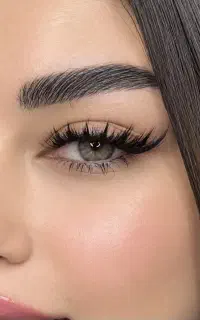 کاشت مژه