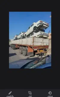 مرکز اسقاط سواری، وانت ، مینی بوس و کشنده