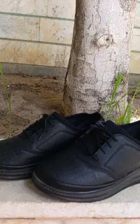 کفش طبی خار پاشنه دار و کتانی