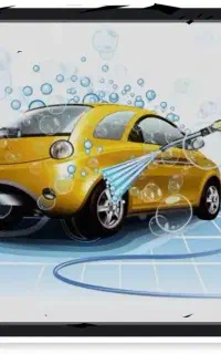به تعدادی نیروی منظم و مرتب جهت کار درکارواش