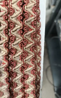 نوارهای مبلی و لباسی رنگبندی خرازی