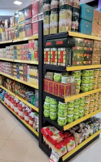 انواع قفسه های هایپرمارکتی