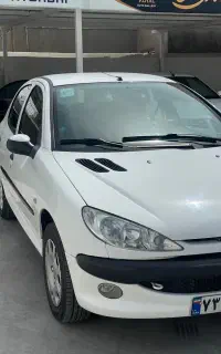 206 تیپ 2 مدل 99