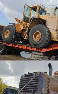 حمل ونقل وجابجایی کمرشکن در تکاب