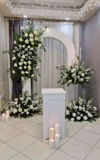 گل آرایی . بادکنک آرایی باکس گل دسته گل