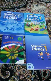 کتابهای زبان انگلیسیfamily friand