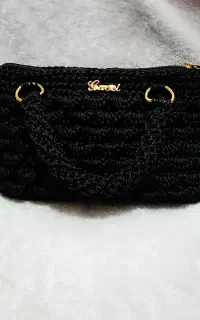 کیف شیک مکرومه