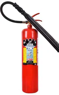 کپسول آتشنشانی co2