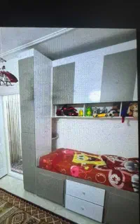 تخت نوجوان کاملا جادار