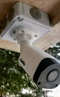نصب دوربین مداربسته و اعلام سرقت