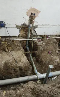 لوله کشی سرو گرم