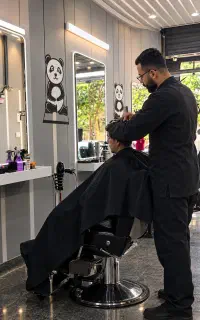 پیرایش آقایان در شهرری /ارزان تر از همه جا/ ۱۲۰ ت