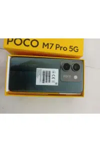 گوشی پوکو m7p5jسه ماه کار قیمت عالی