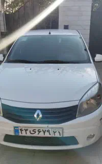 رنو ساندرو مدل ۹۷ تک برگ