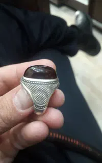انگشتر نقره