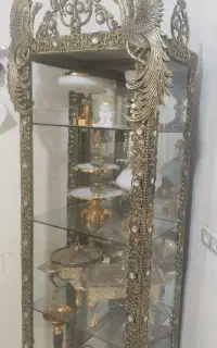 ست کامل وسایل برنز