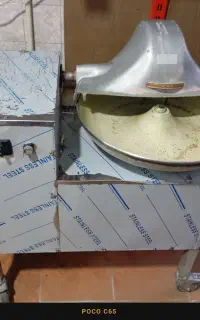 سبزی خردکن صنعتی بشقابی